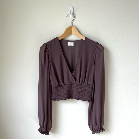 Aritzia Wilfred Wistful Blouse - Picture 1 of 5
